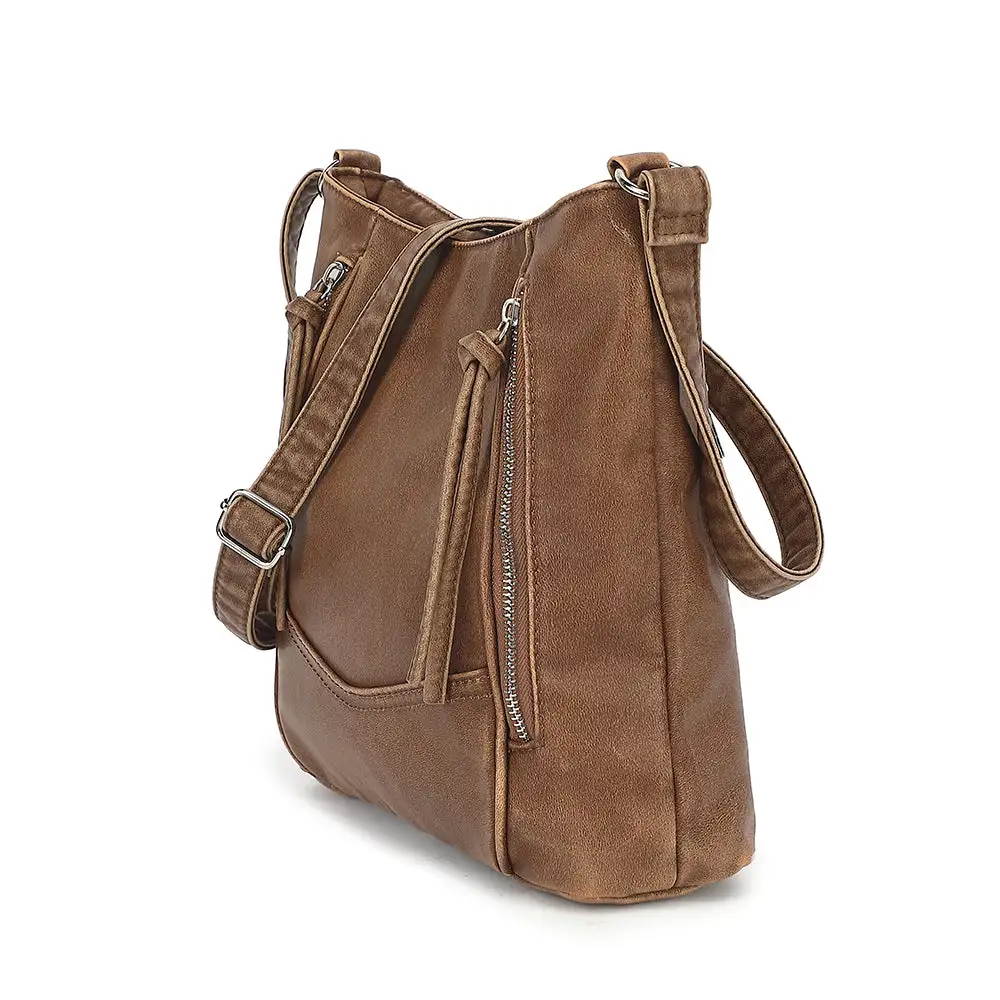 Washed Crossbody Bag