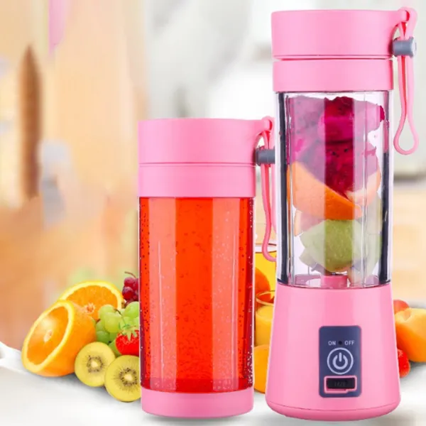 Portable Electric Smoothie Juicer