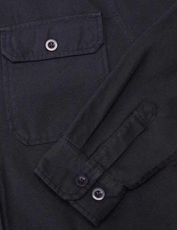 Men's Canvas Utility Shirt