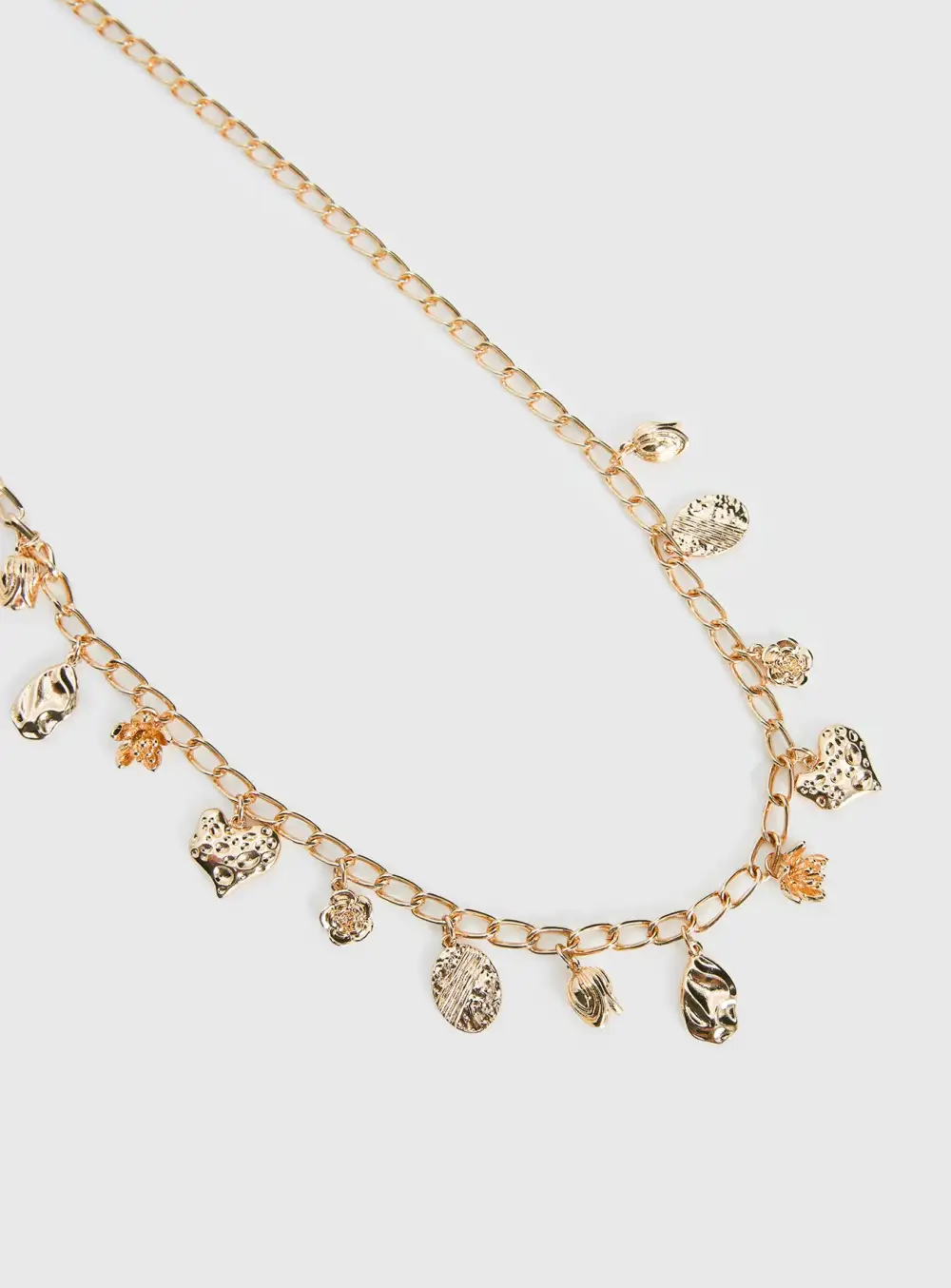 Elevated Chain Belt
