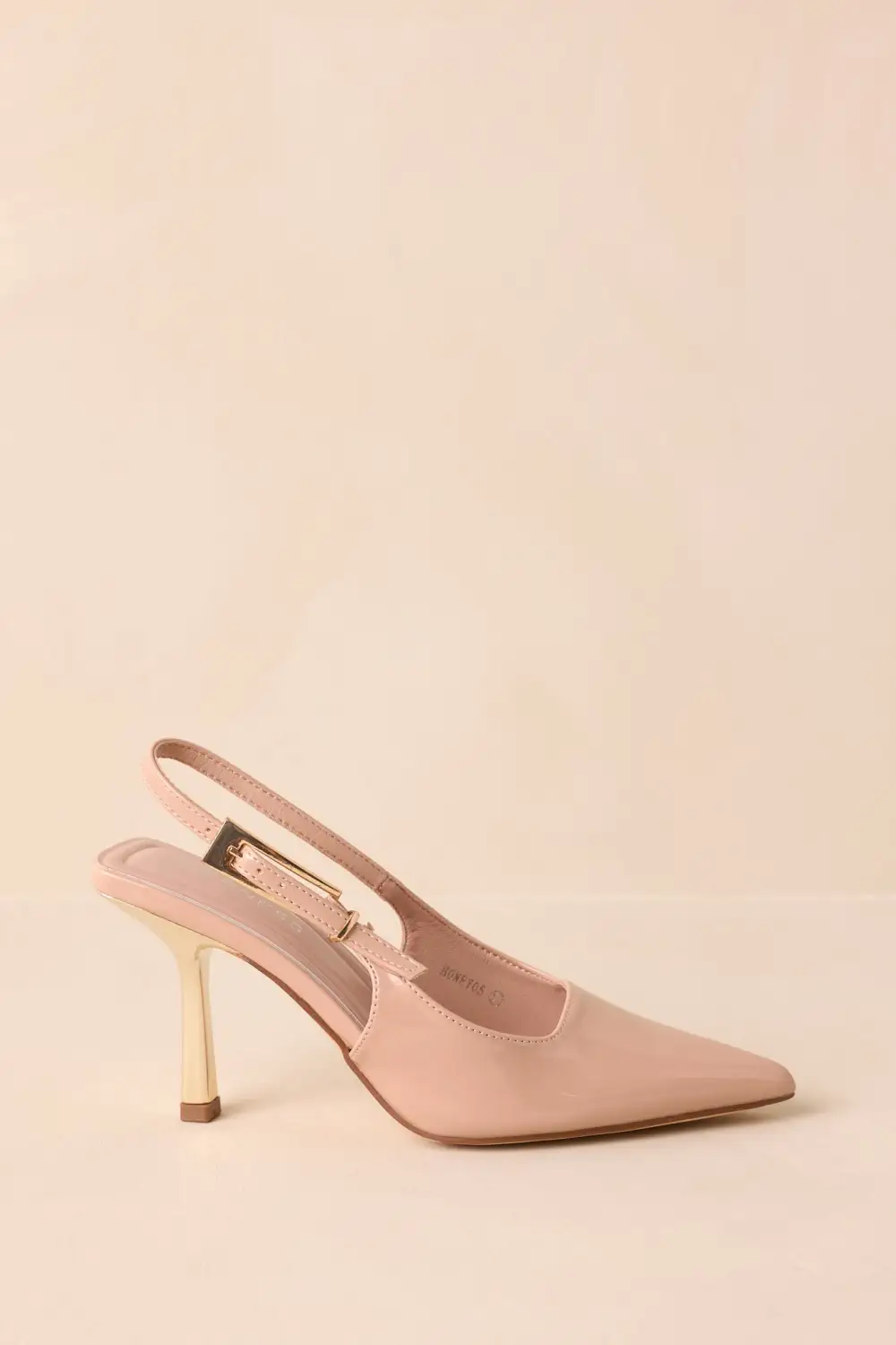 Breezy Slingback Pointed Toe Heels