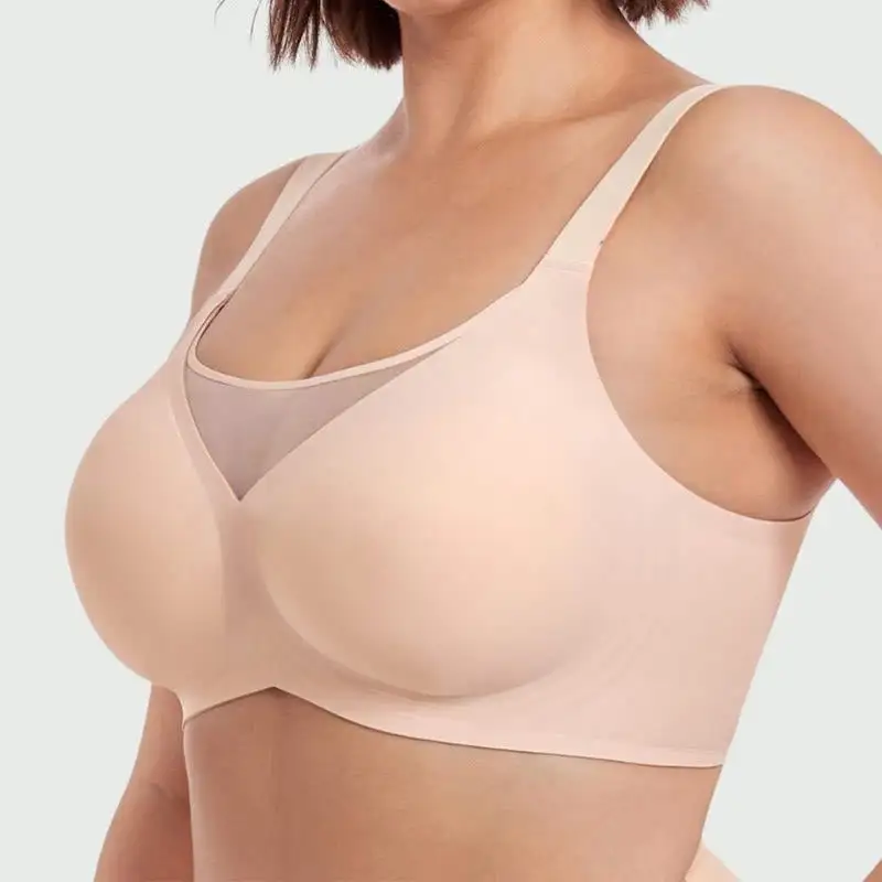 Support Wireless Bra