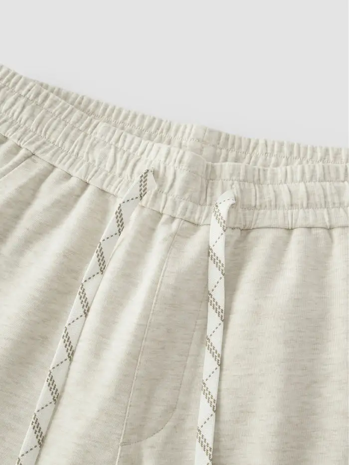 Men's Relaxed Wide-leg Trousers