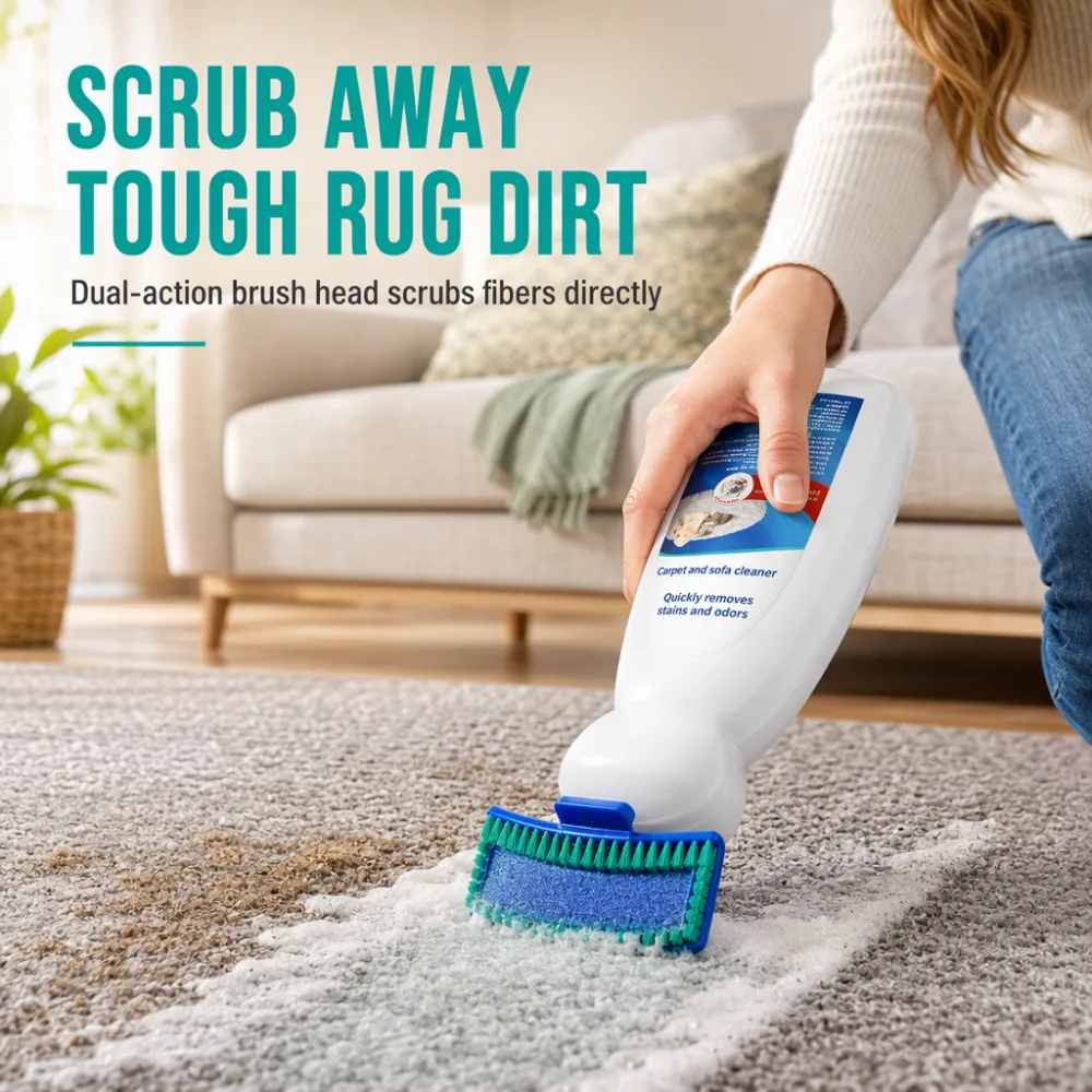 Waterless Fabric & Carpet Foam Cleaner