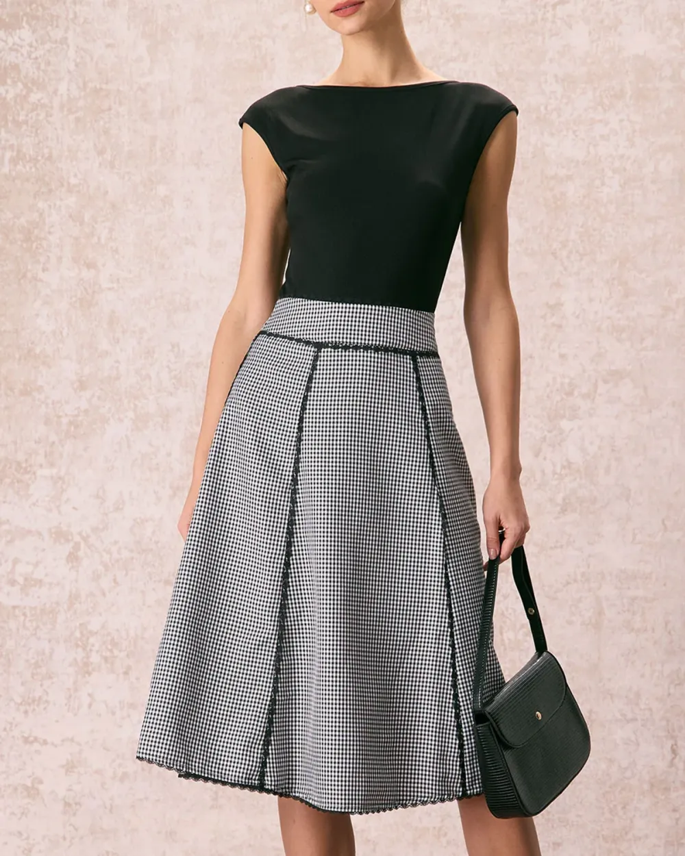 Slight Stretch Long Skirt