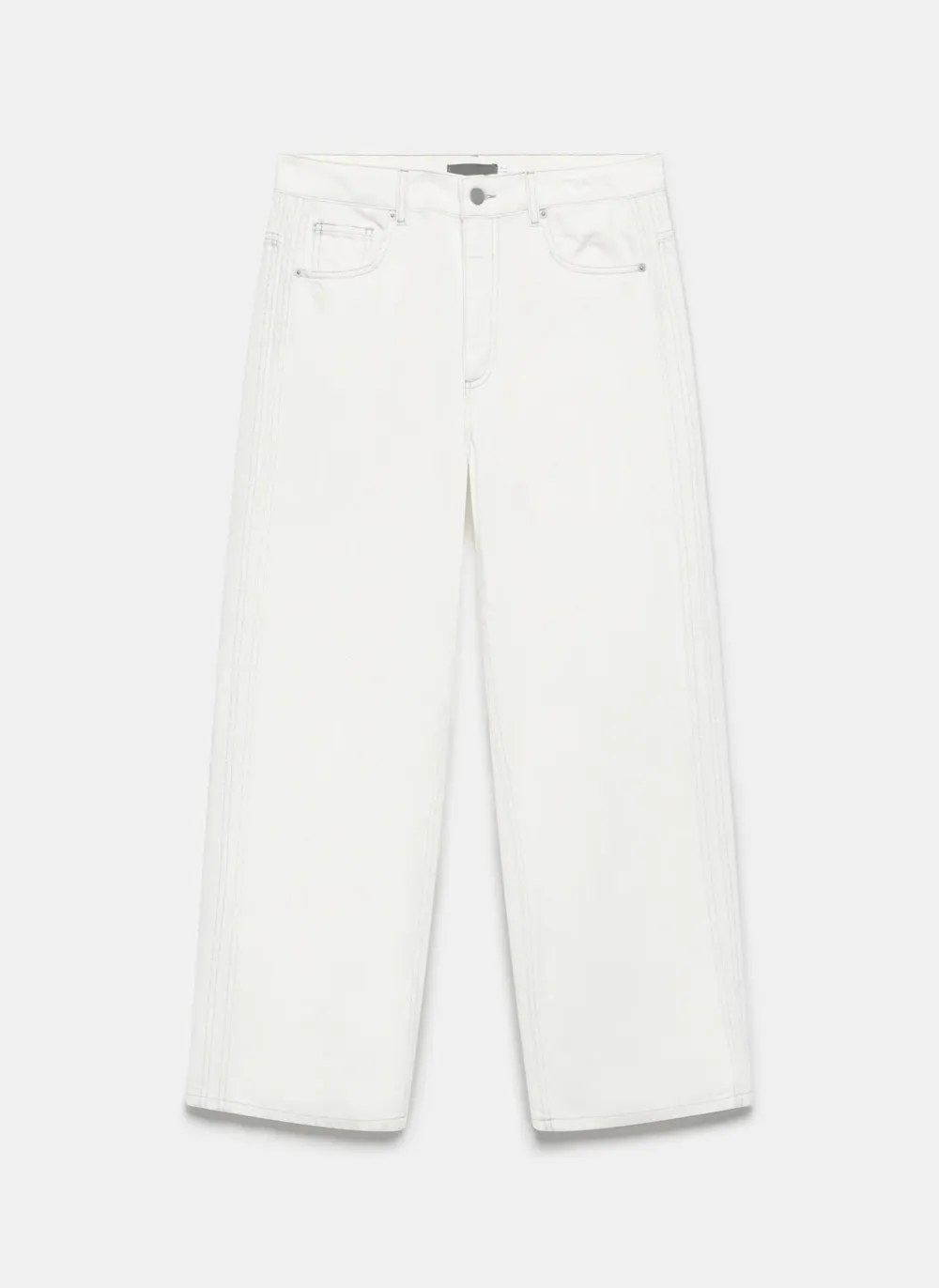 Casual Style Relaxed Tapered Boyfriend Jeans