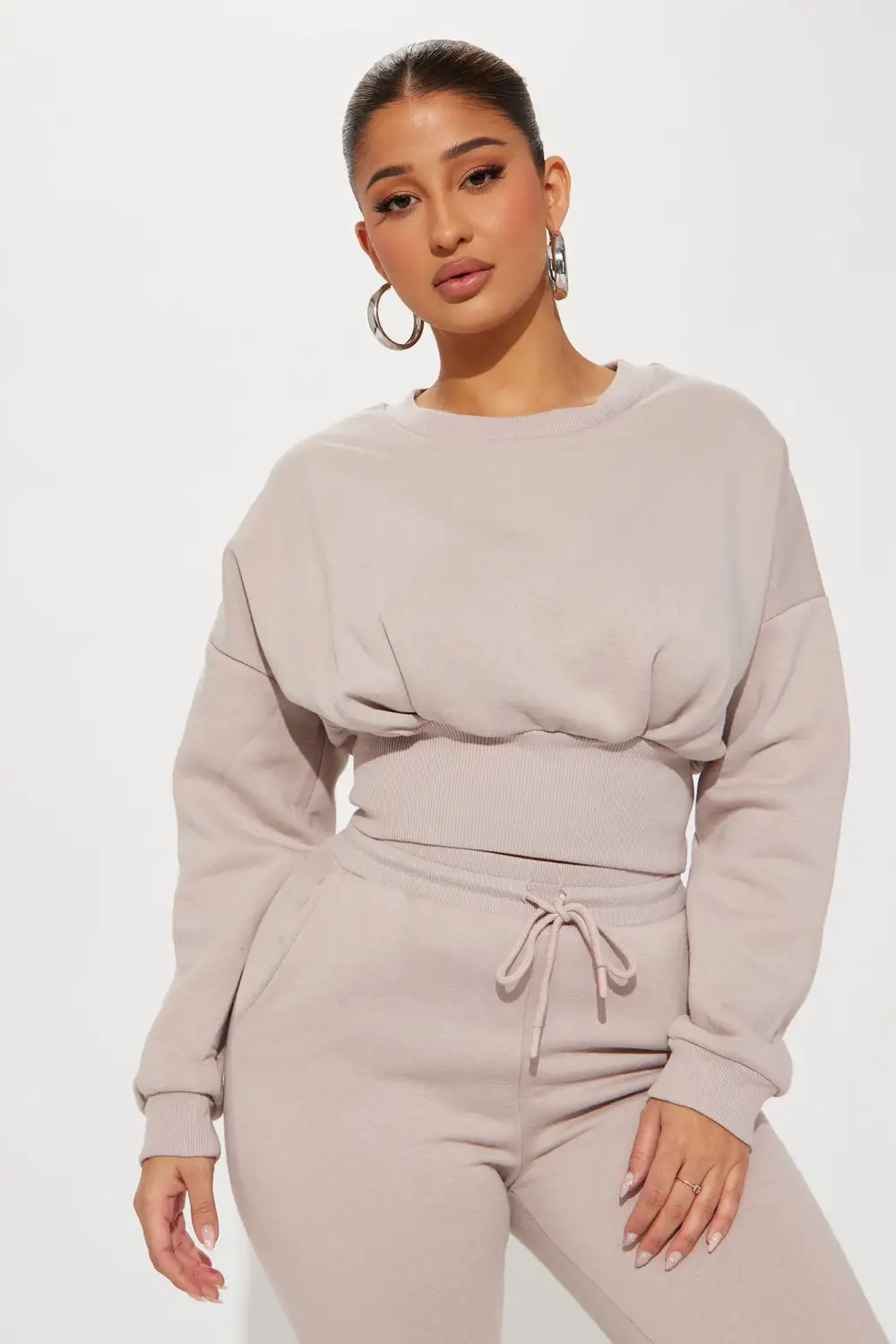 Truly Amazing Jogger Set  - Taupe