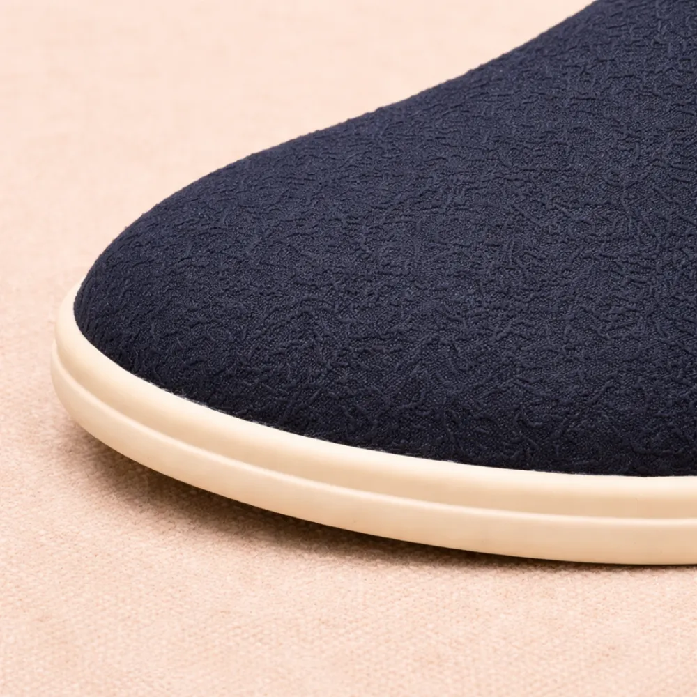 Casual Lace-Up Leather Shoes