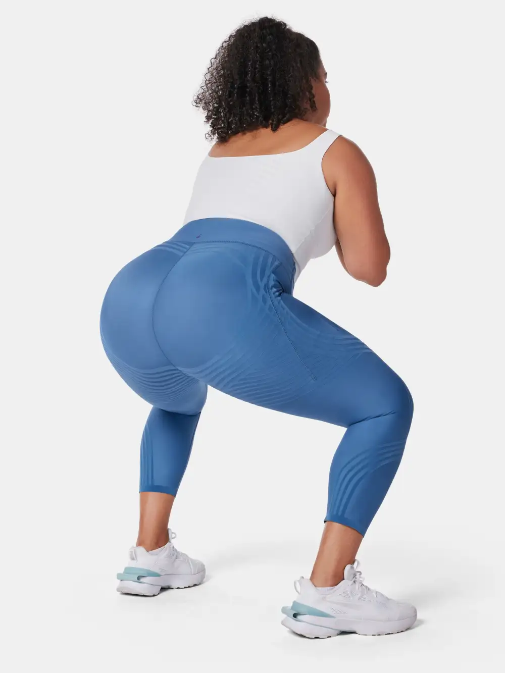 Body Sculpt Side Pocket 7/8 Leggings