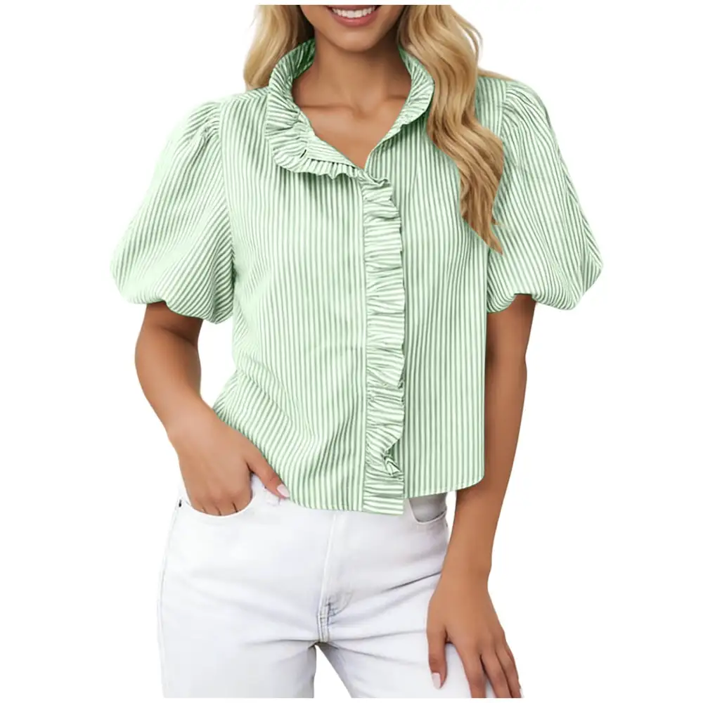 Striped Yarn-dyed Casual Shirt