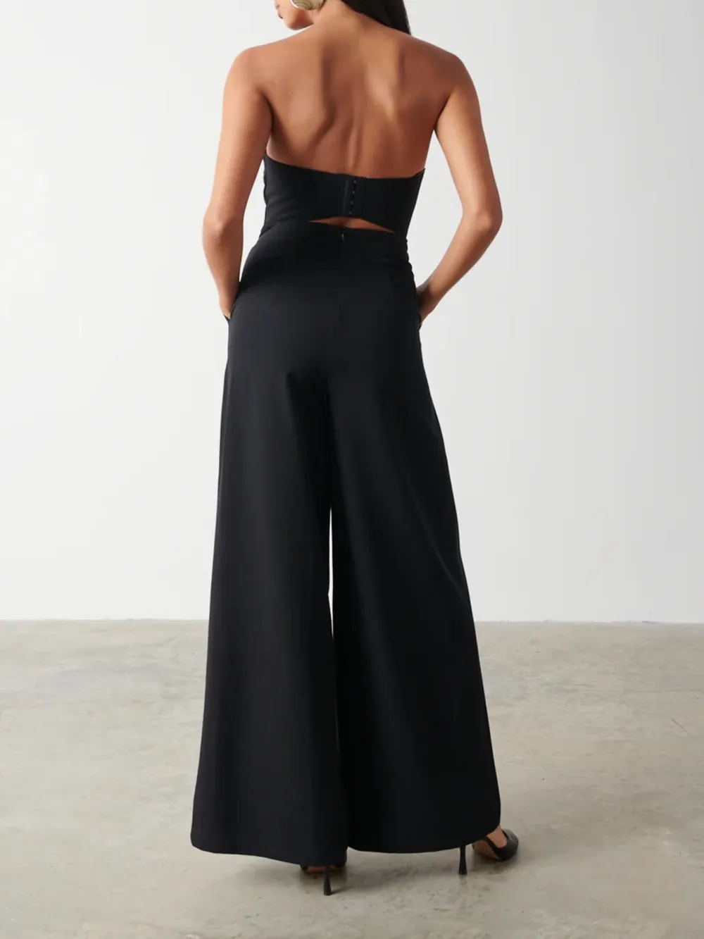 Bandeau Jumpsuit