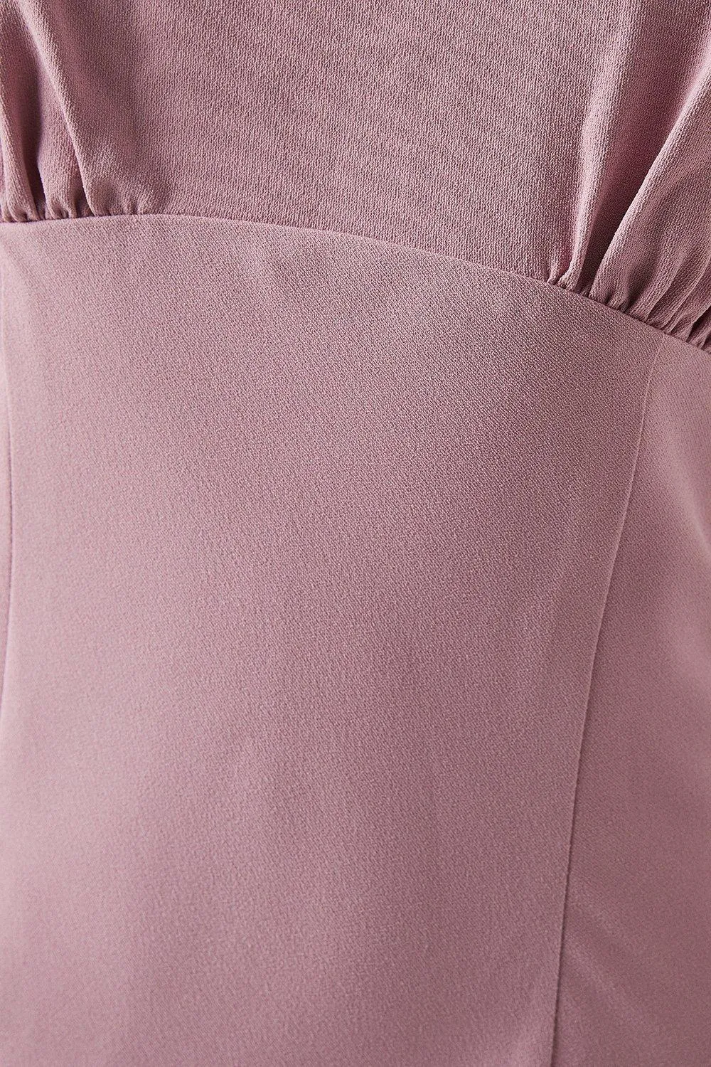 Ladies Sleeveless Solid Color Long Dress