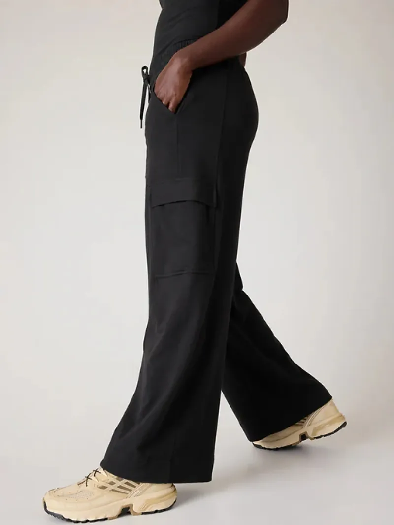 Wide Leg Cargo Pant