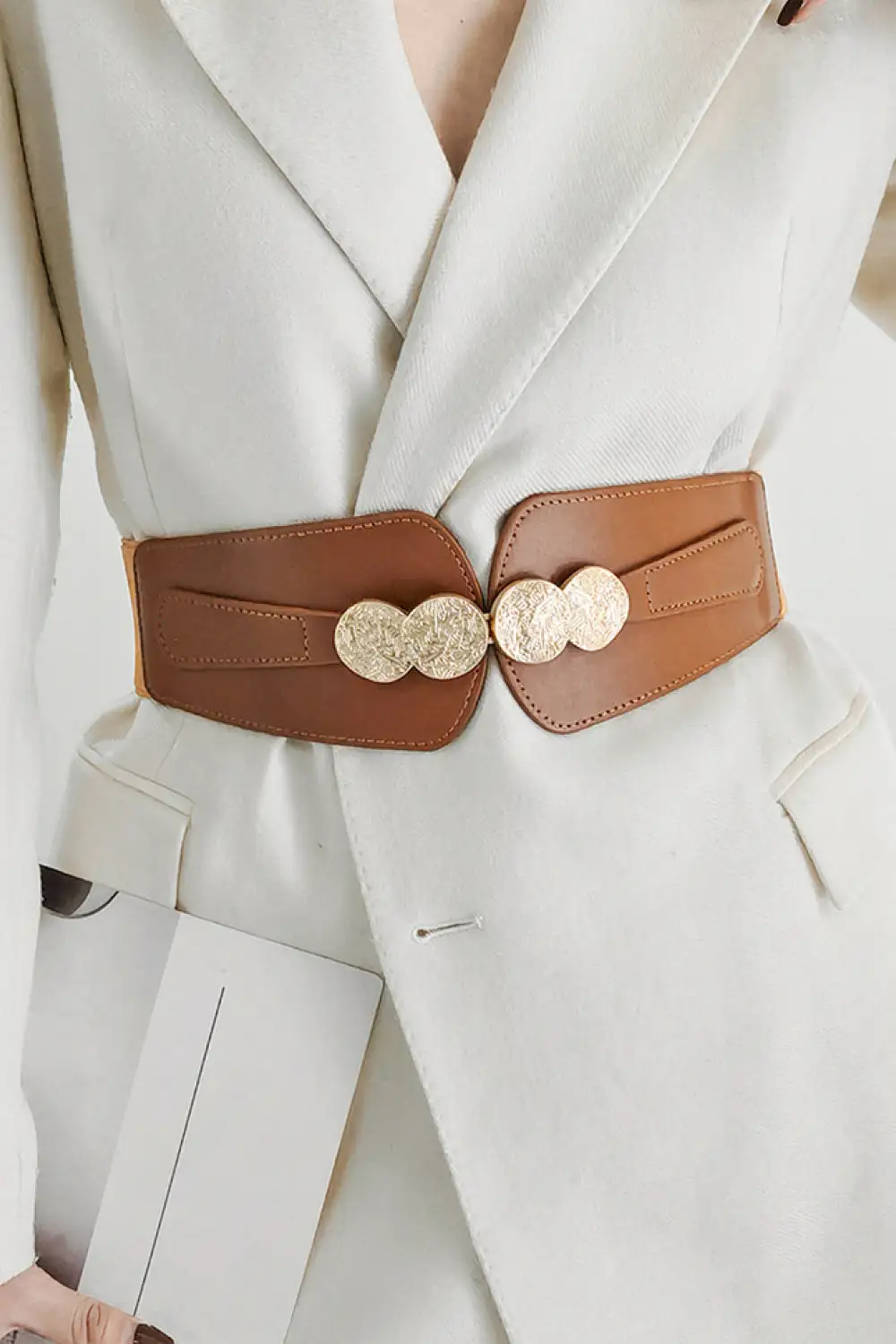 Minimal Buckle Waist Belt