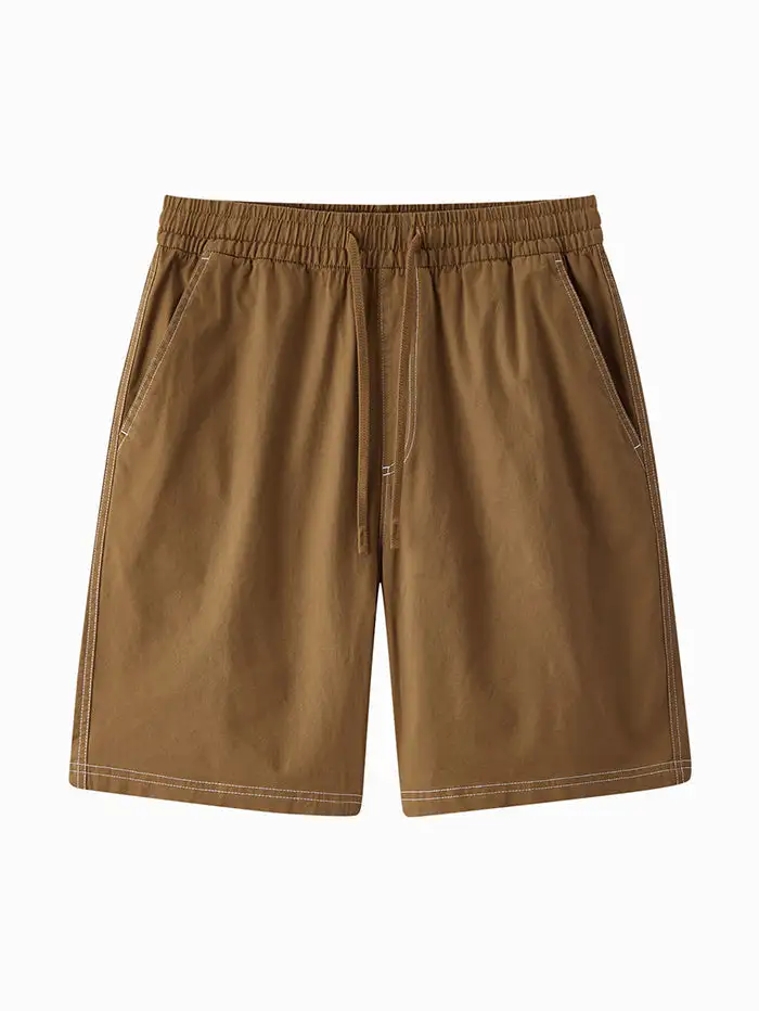 Men's Relaxed-fit Breathable Drawstring Shorts