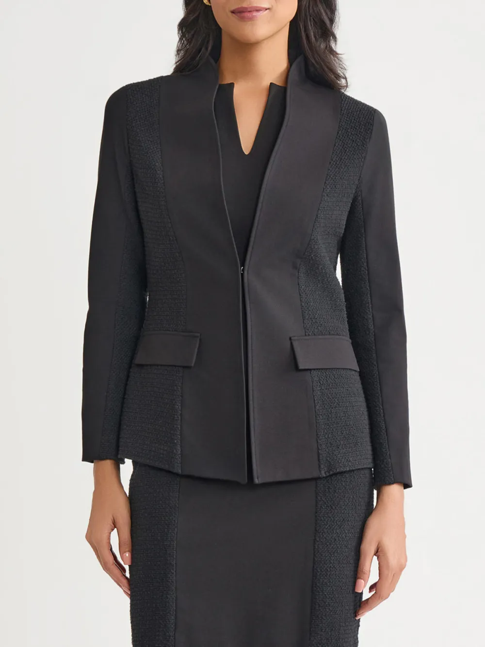 Solid Color Long Coat