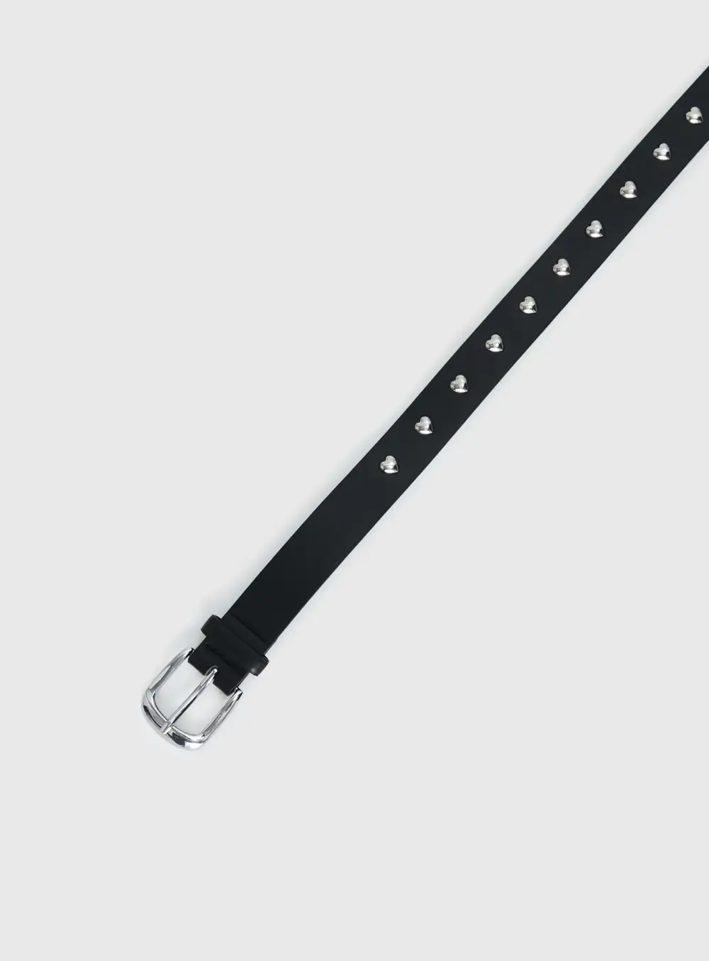 Studded Buckle Belt