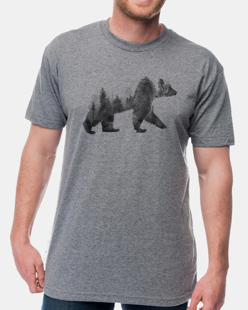 Bear Woodland Graphic Tee