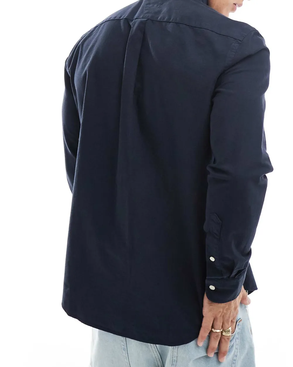 Long Sleeve Shirt In Navy