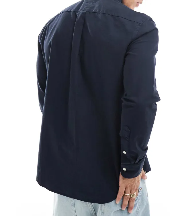 Long Sleeve Shirt In Navy
