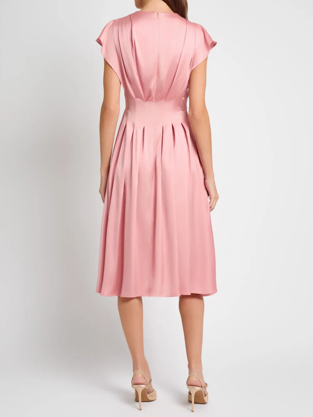 Smooth Little Fly Sleeve Dress