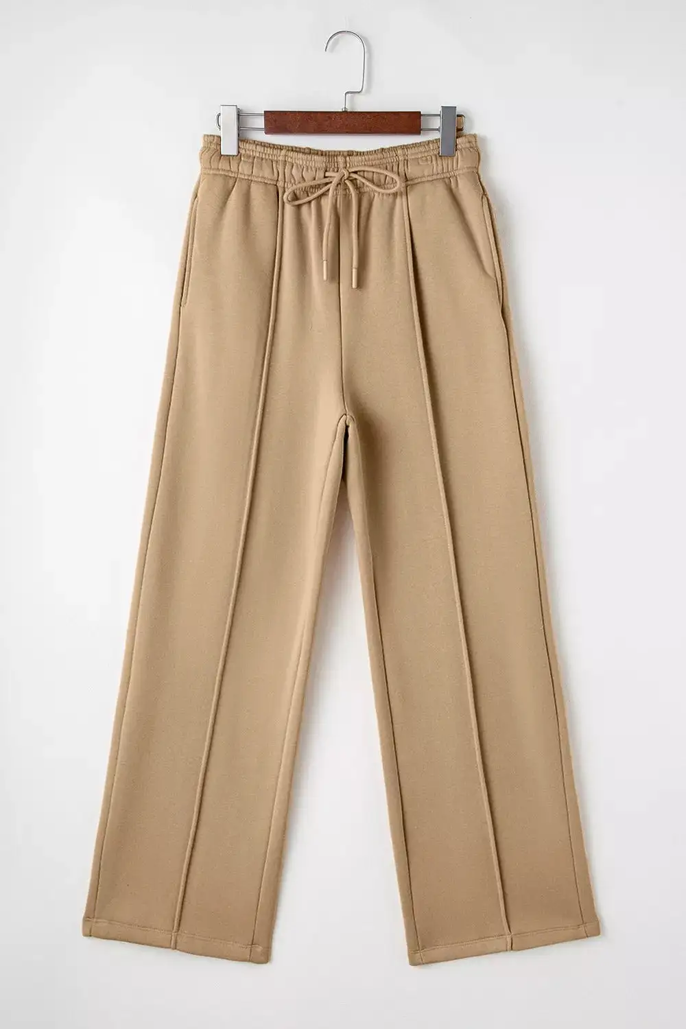 Wide Leg Drawstring Pants