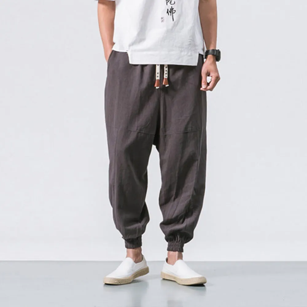 Easy Move Harem Pants