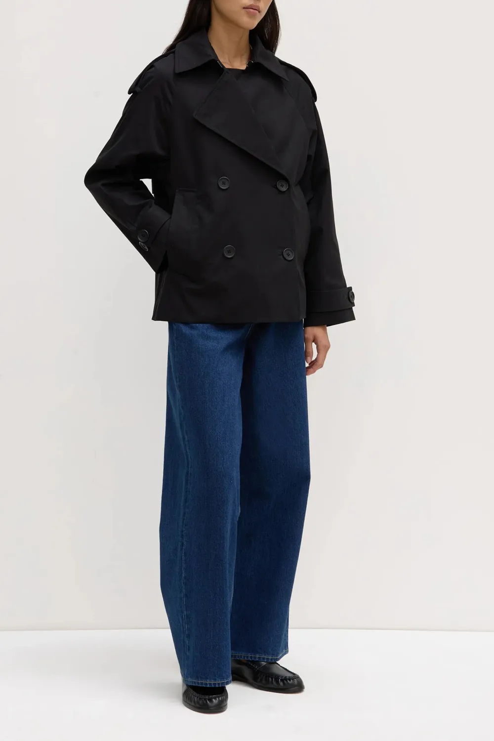 Classic Double Breasted Jacket