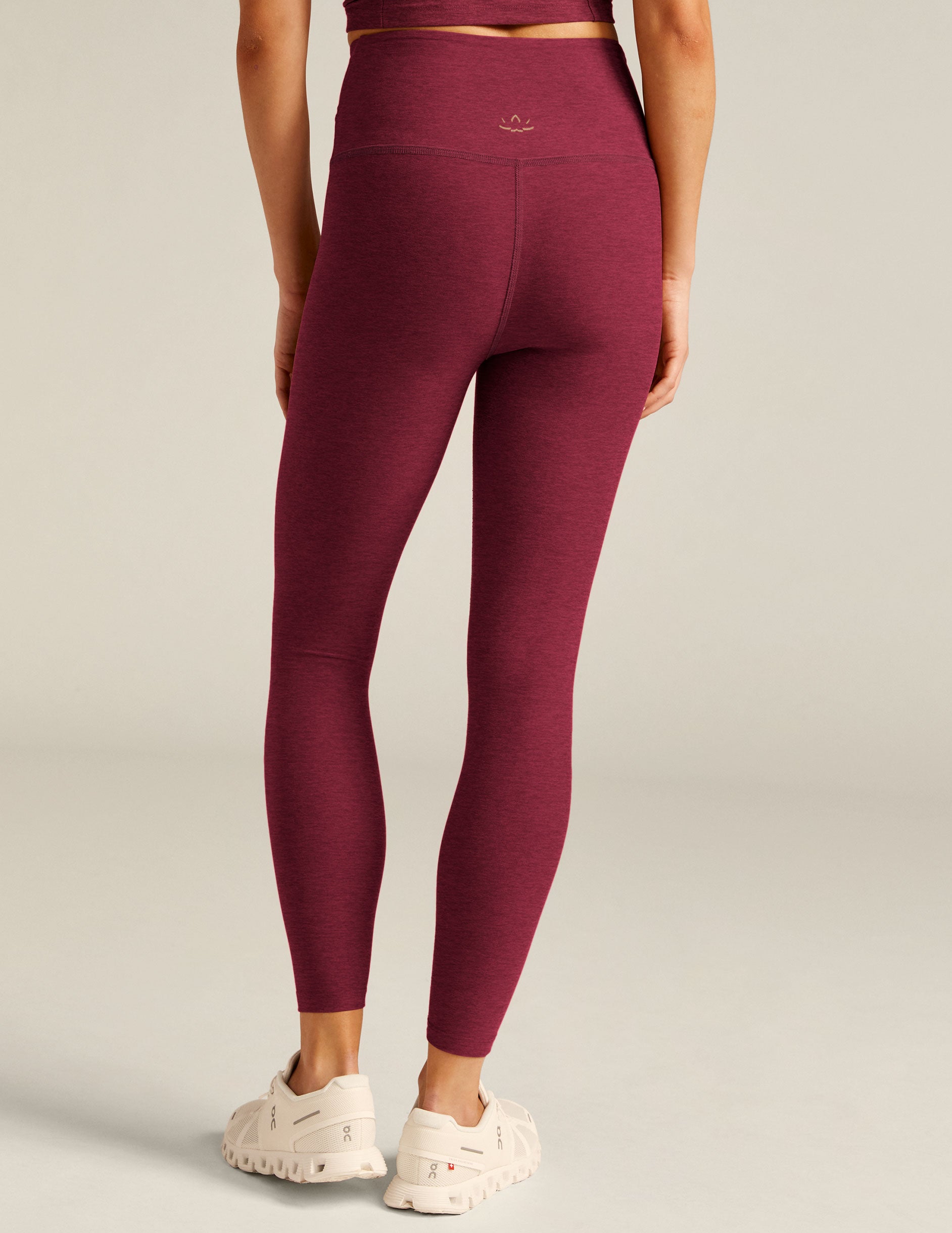 Spacedye At Your Leisure High Waisted Midi Legging