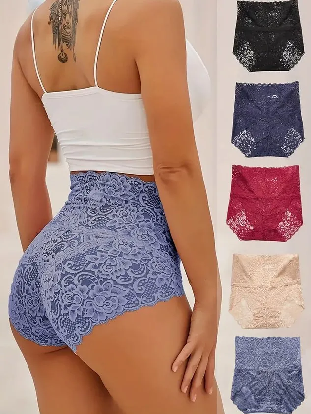 Lace Plain Sexy Panty