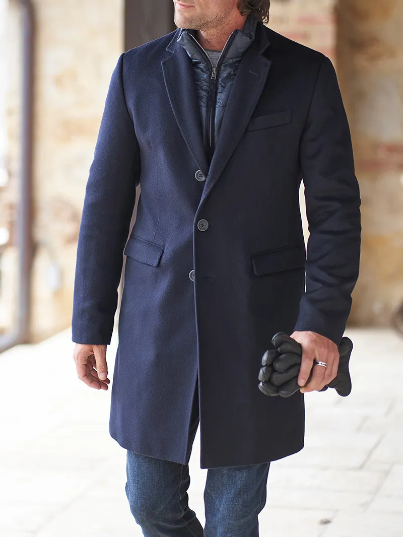 Men's Casual Oversized Coat Jacket