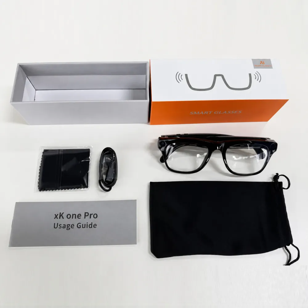 KI-Smart-Glasses: KI-Flaggschiff-Chip für Übersetzungen, hochauflösende Kamera und Autofokus.