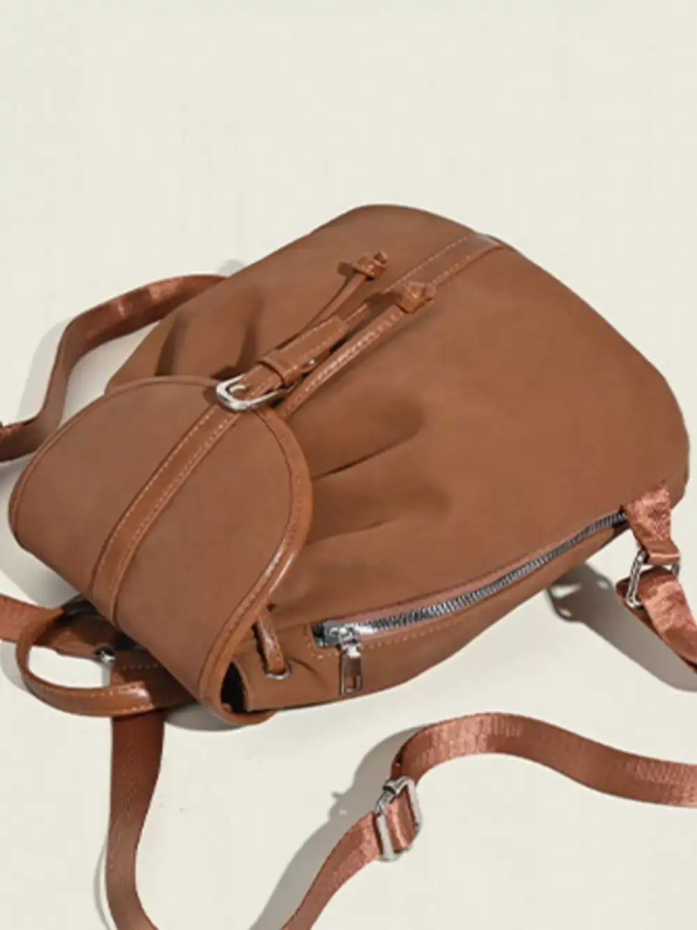 Drawstring Closure Backpack