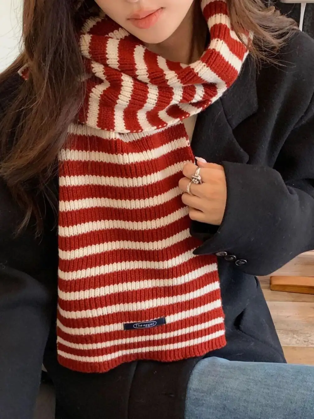 Everyday Striped Scarf