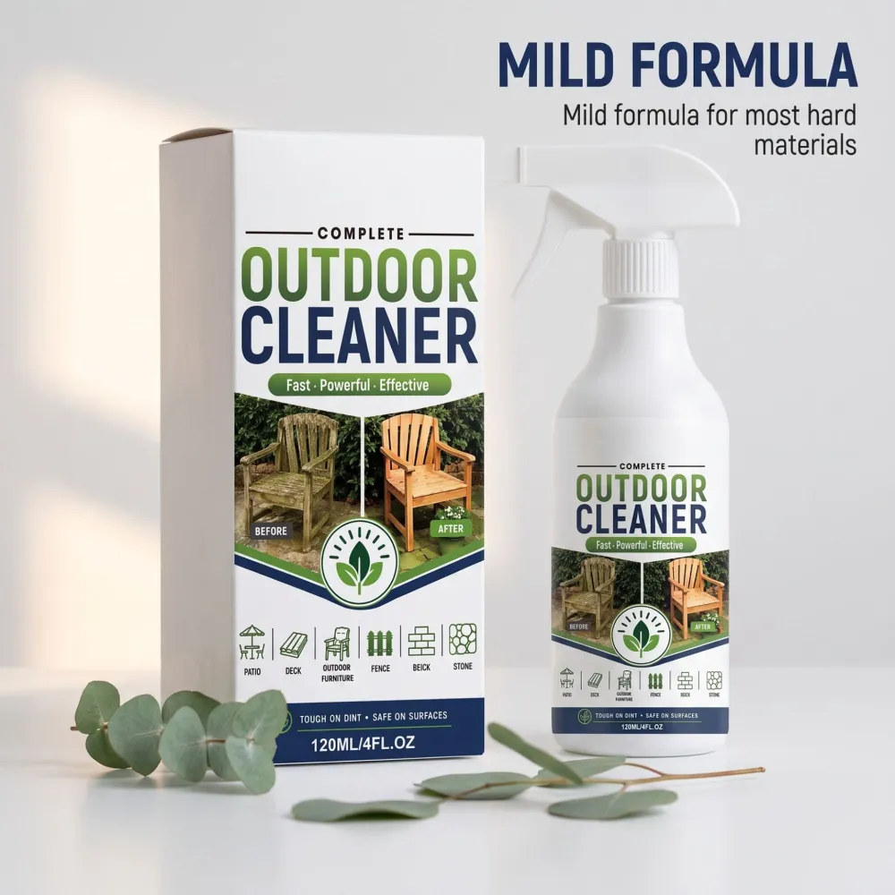 Multi-Purpose Mold Remover & Surface Restorer