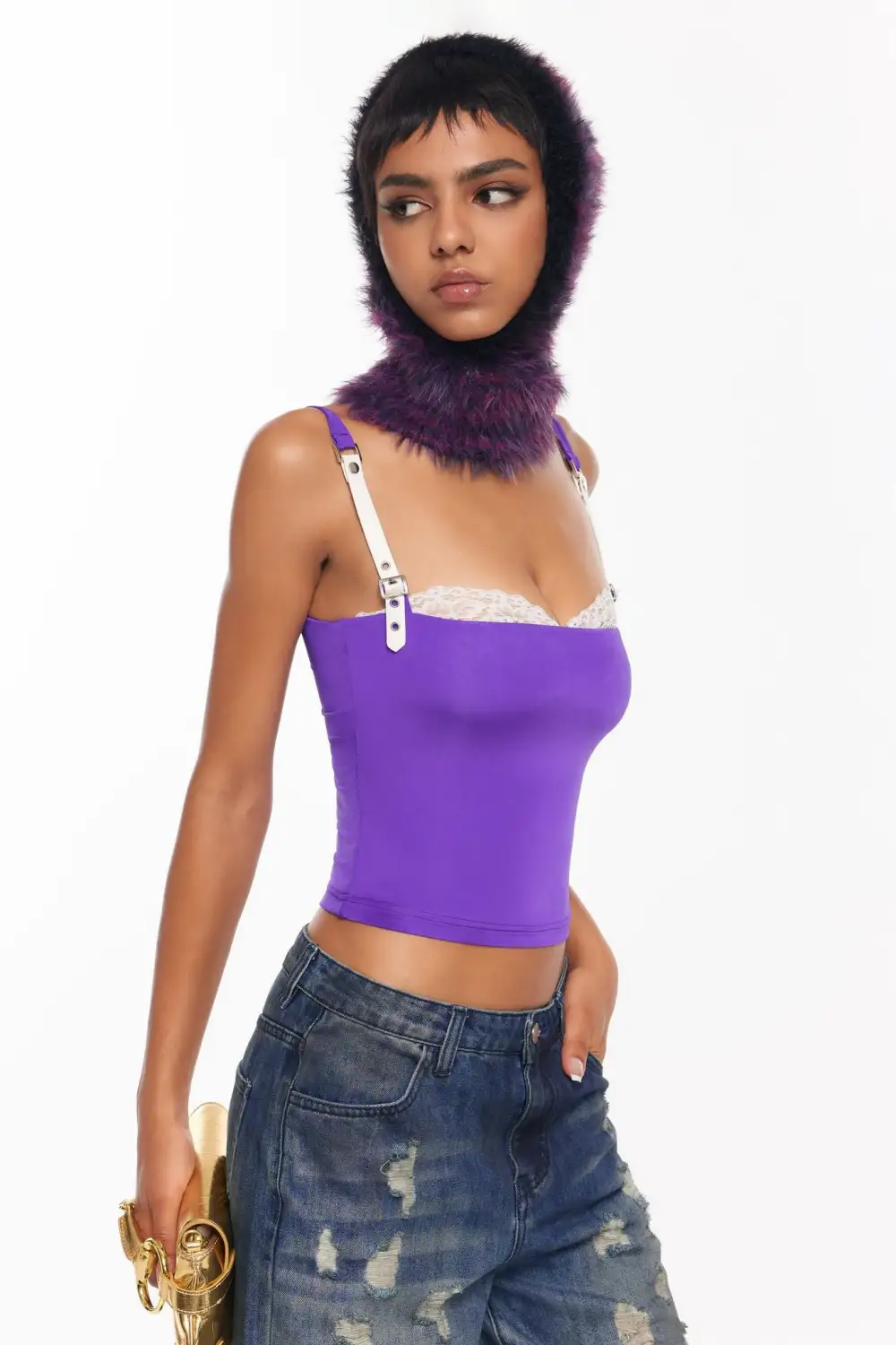 Ailani Top - Purple