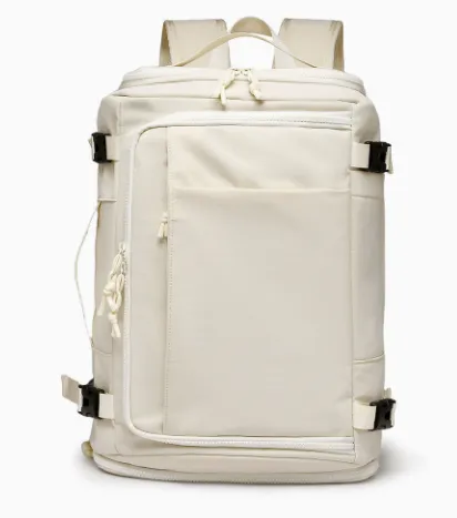 Box type open bag outdoor backpack