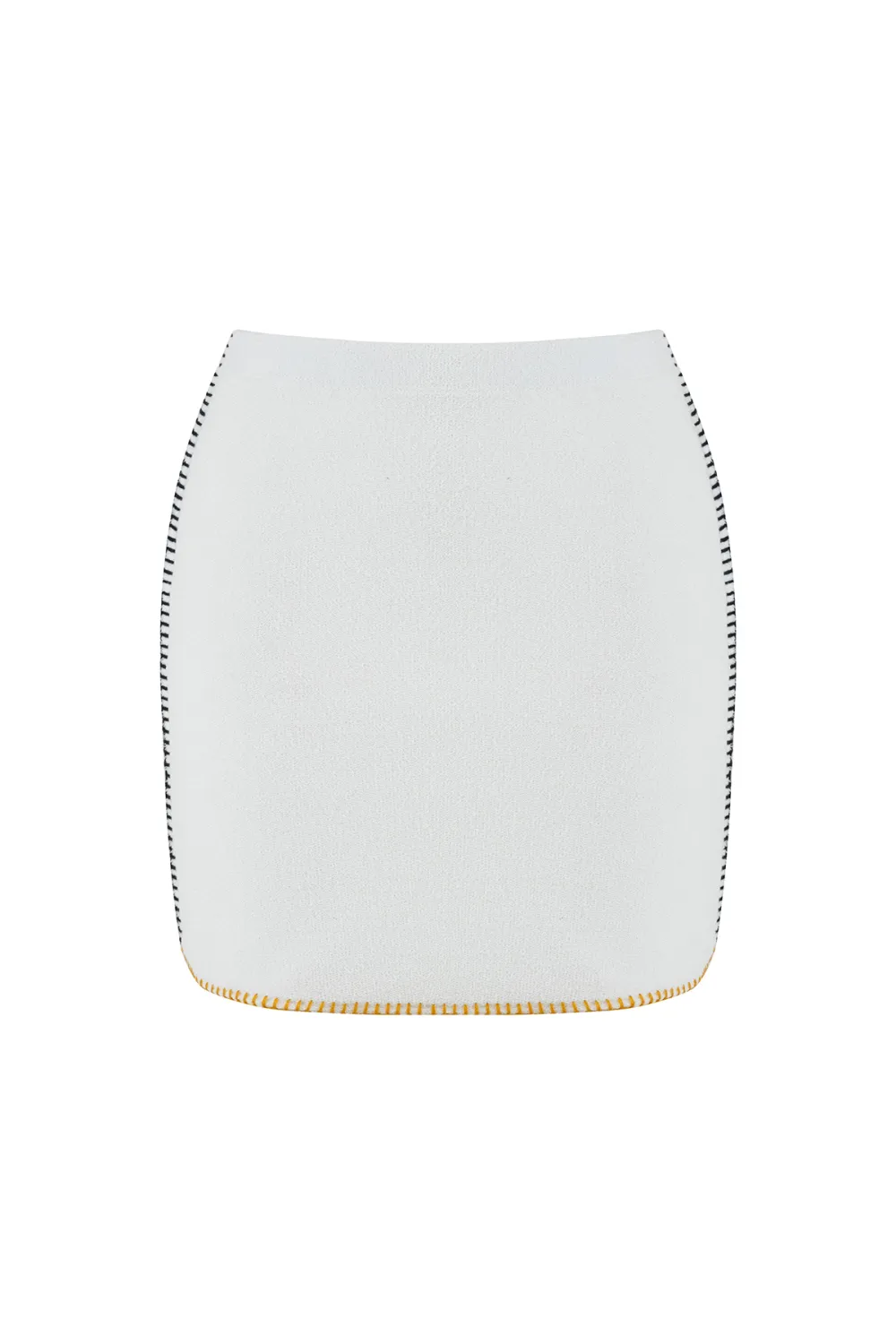 Fit Skirt-White