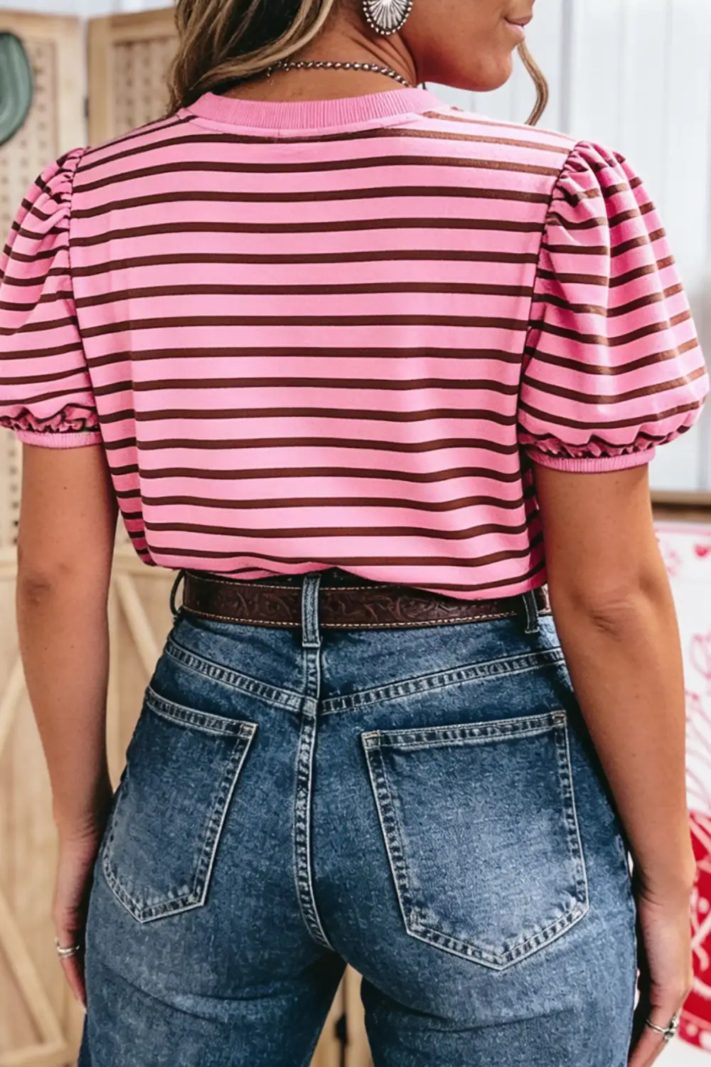 Airy Ribbed Relaxed Top