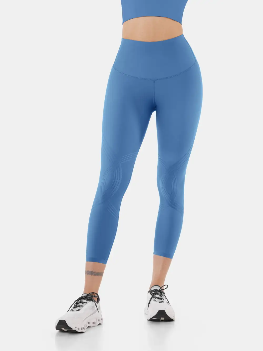 Body Sculpt 7/8 Leggings (Reversible Wear)