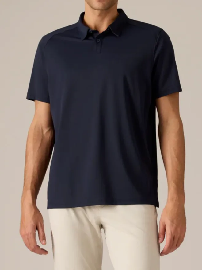 Performance Tipped Polo Shirts