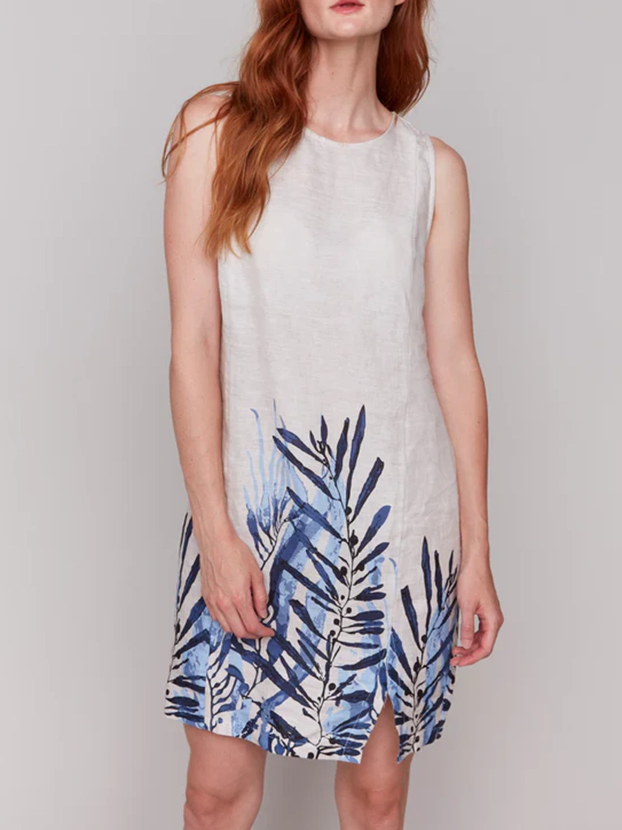 Elegant Ladies Knee-Length Dress