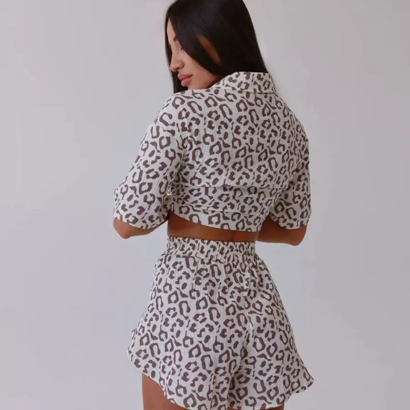 Short Sleeve Pajama With Set