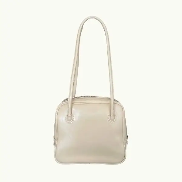 Structured Shoulder Bag