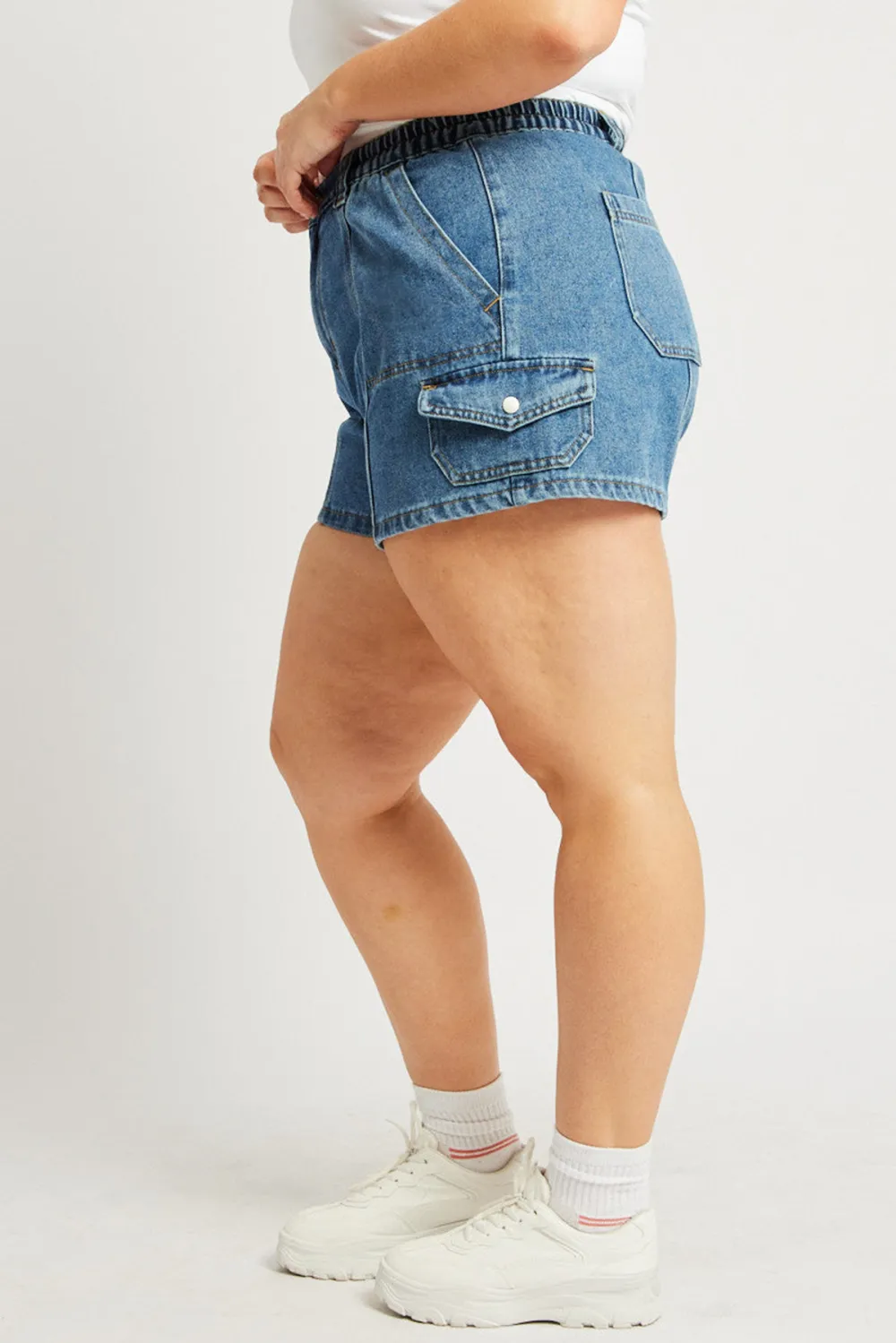 Cowboy Work Pants With High Waist