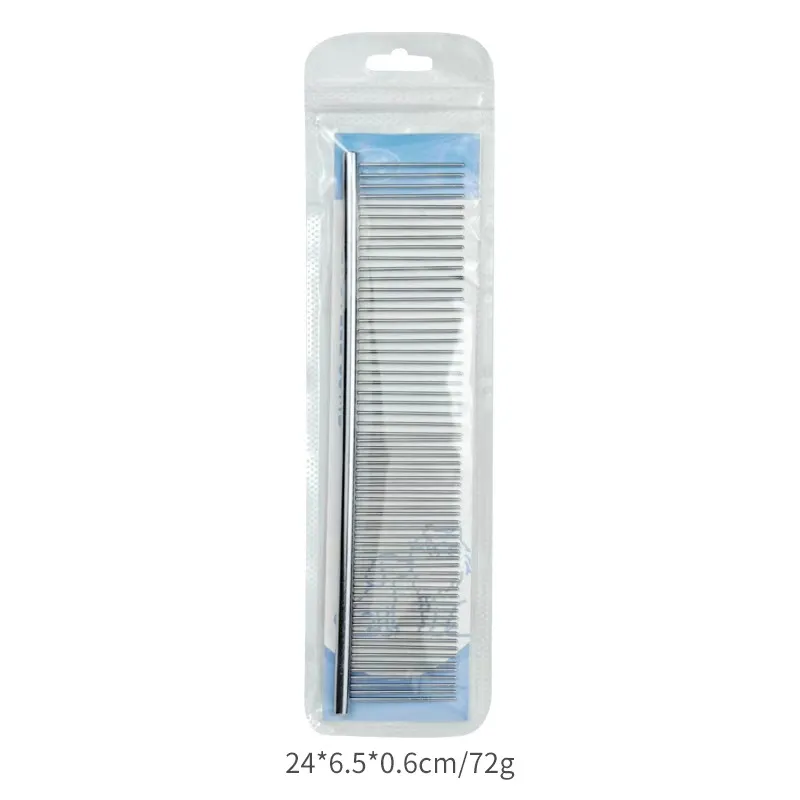 Pet Steel Comb, Row Comb