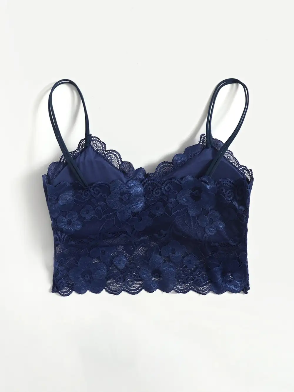 Lace Floral Lace Bralette