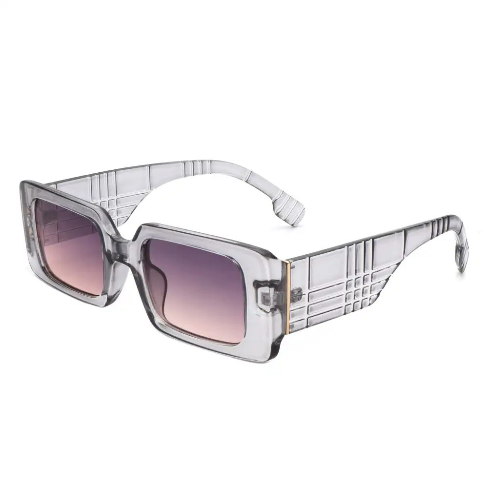 Jelly Square Frame Sunglasses