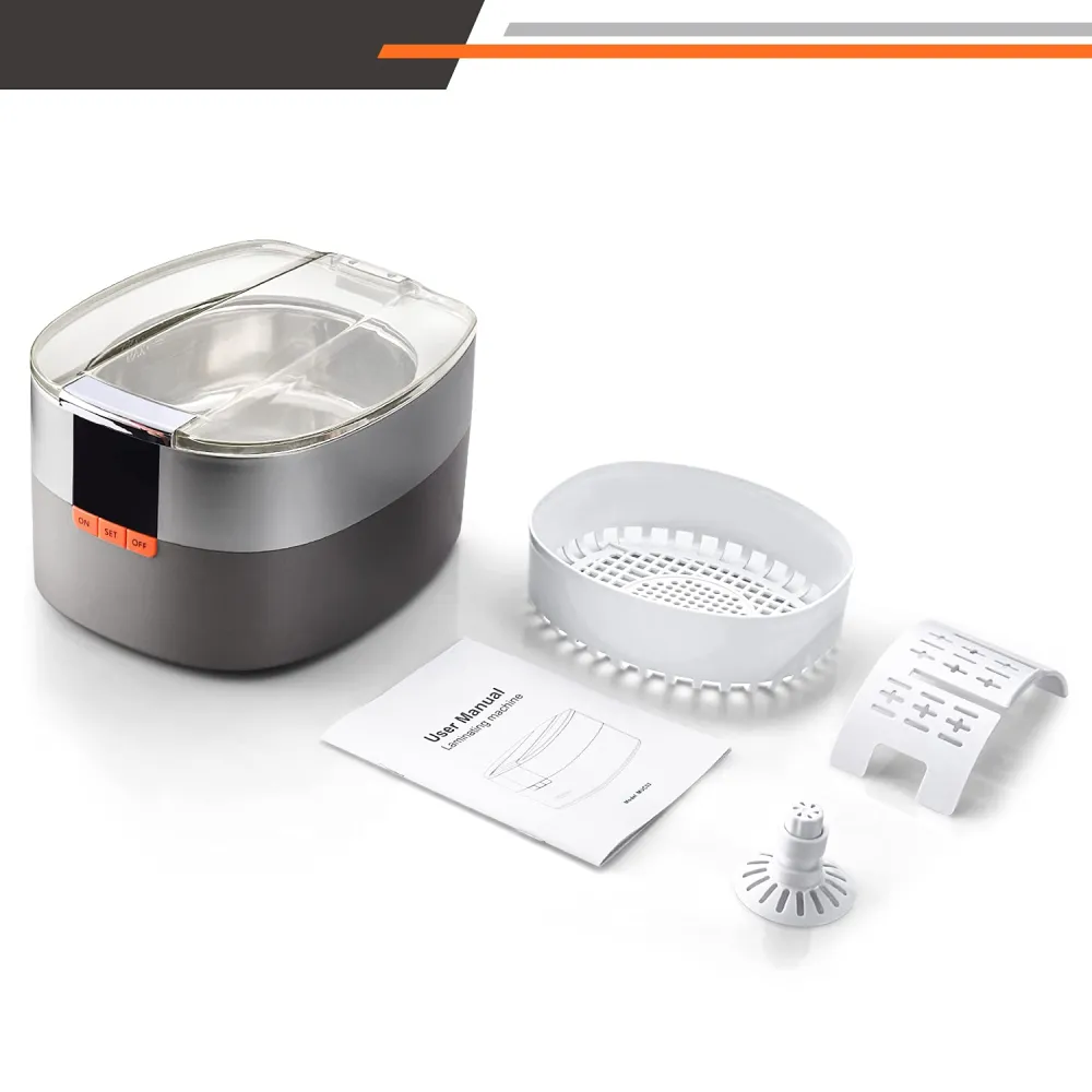 25.4oz Ultrasonic Cleaner MUC03