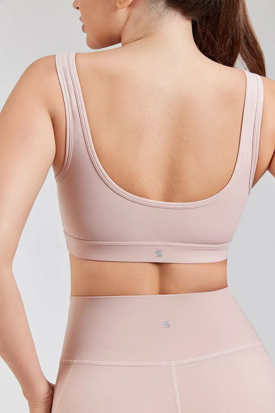 SoftLuxe Elegance Sports Bra